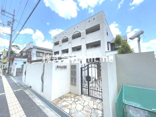 ルシェリア桜ケ丘の外観