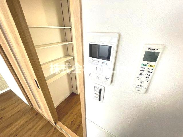 ルシェリア桜ケ丘のセキュリティ