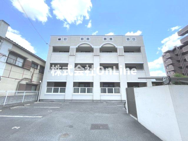ルシェリア桜ケ丘の外観
