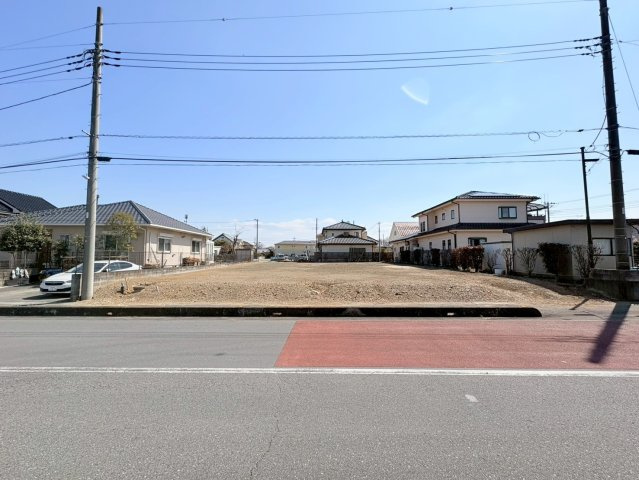 鶴ヶ島市柳戸町　建築条件なし売地　JR川越線『笠幡駅』徒歩35分　【南小学区】