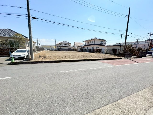 鶴ヶ島市柳戸町　建築条件なし売地　JR川越線『笠幡駅』徒歩35分　【南小学区】の外観
