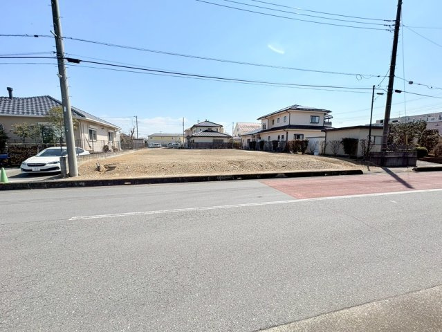 鶴ヶ島市柳戸町　建築条件なし売地　JR川越線『笠幡駅』徒歩35分　【南小学区】の外観