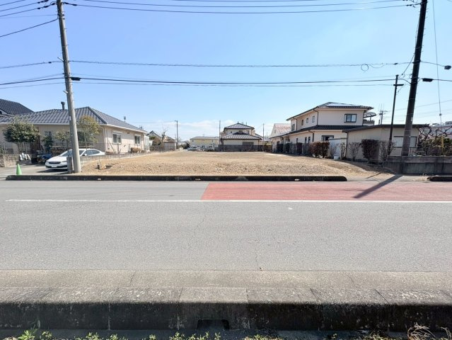 鶴ヶ島市柳戸町　建築条件なし売地　JR川越線『笠幡駅』徒歩35分　【南小学区】の外観