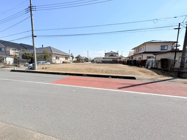 鶴ヶ島市柳戸町　建築条件なし売地　JR川越線『笠幡駅』徒歩35分　【南小学区】の外観