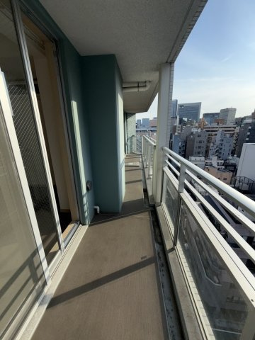 レジディア文京湯島Ⅲのバルコニー