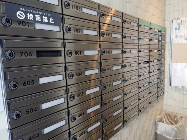 レジディア文京湯島Ⅲのその他共用部分