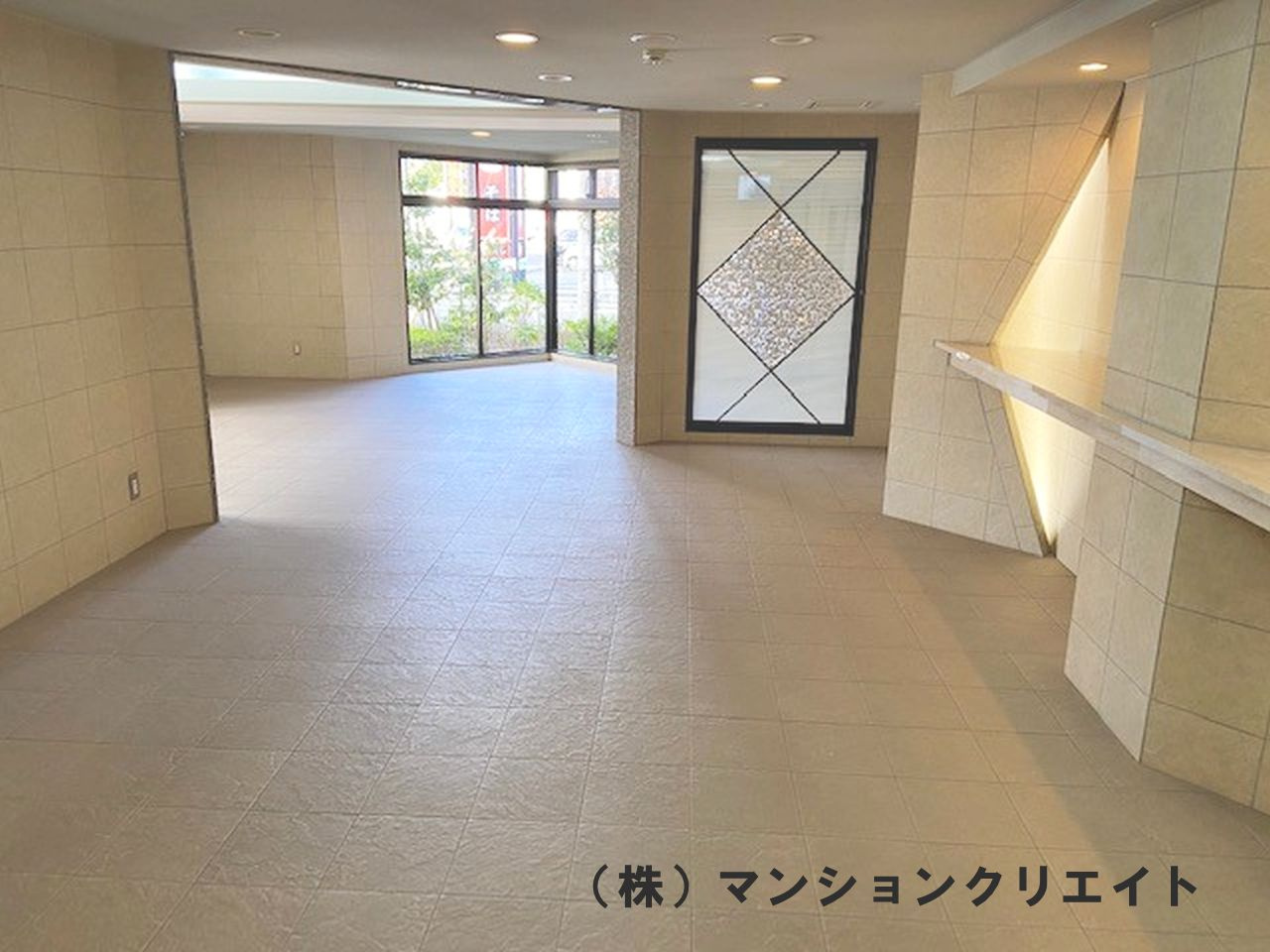 アーバンシティ福井北四ツ居（投資）のエントランス