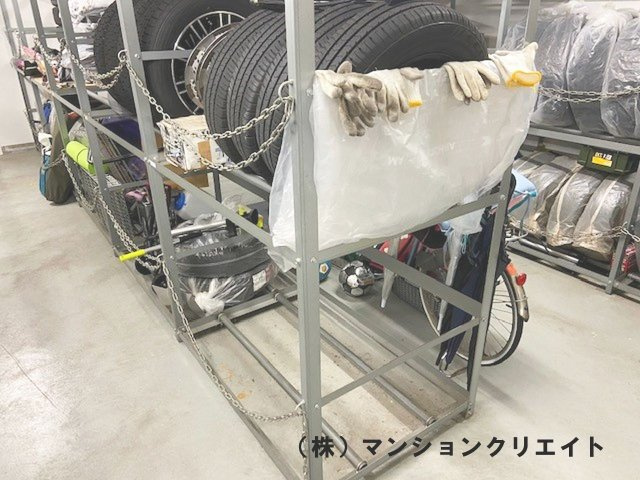 アーバンシティ福井北四ツ居（投資）のその他共用部分|タイヤ置き場