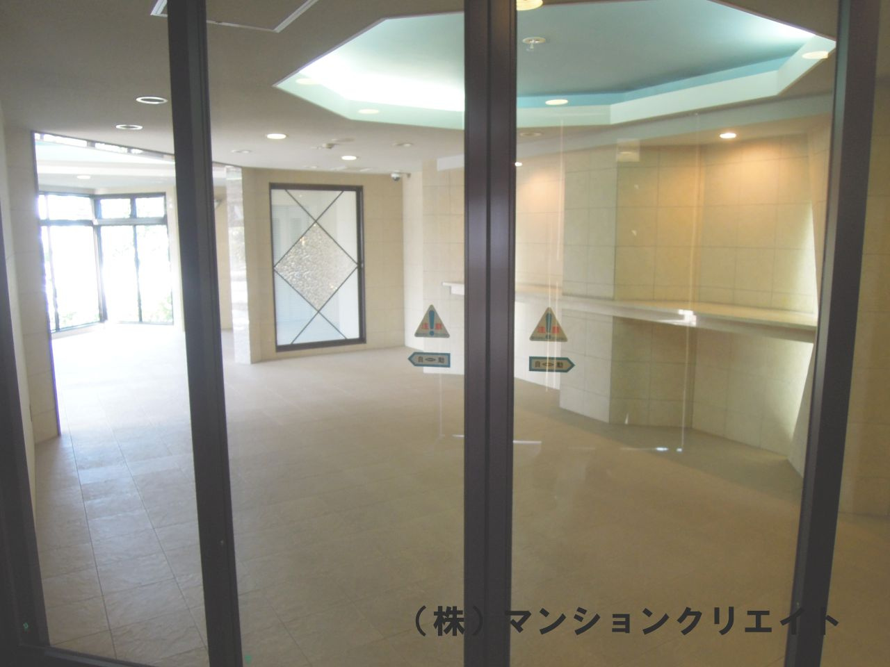アーバンシティ福井北四ツ居（投資）のエントランス
