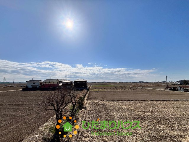 加須市小野袋　中古一戸建ての展望