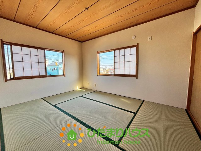 加須市小野袋　中古一戸建ての和室