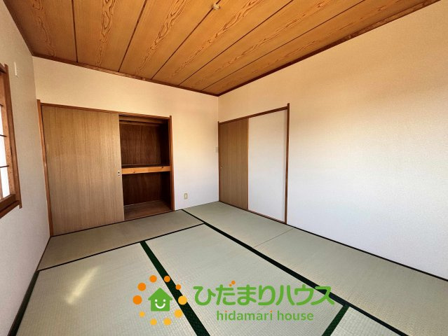 加須市小野袋　中古一戸建ての収納