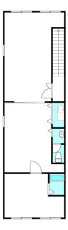 【間取り】 | KK堺東ビル　2階部分