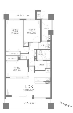 クリオ藤沢善行8番館