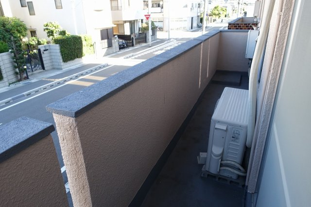 グランドハイツ浜甲子園のバルコニー