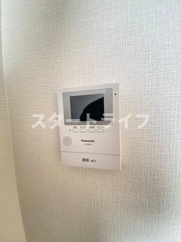 大阪市淀川区新高２丁目の賃貸マンションのセキュリティ