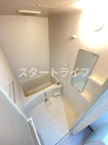 大阪市淀川区新高２丁目の賃貸マンションの浴室