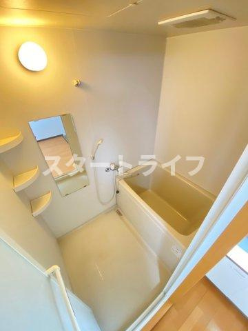 大阪市淀川区新高２丁目の賃貸マンションの浴室