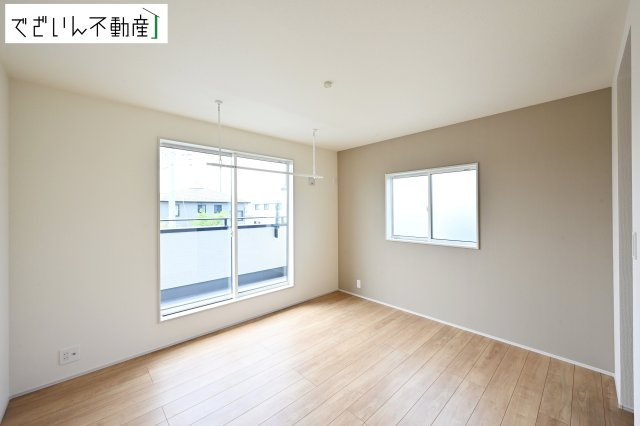 【洋室】 | blooming garden羽生市南羽生1丁目　新築住宅 | 現地(2026年6月撮影)