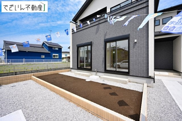 【外観】 | blooming garden羽生市南羽生1丁目　新築住宅 | 現地(2026年6月撮影)
