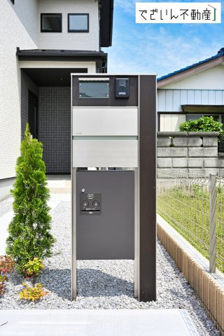 【玄関】 | blooming garden羽生市南羽生1丁目　新築住宅 | 現地(2026年6月撮影)