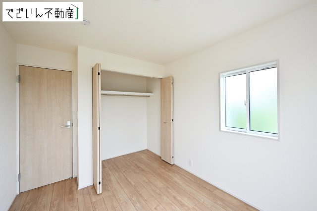 【洋室】 | blooming garden羽生市南羽生1丁目　新築住宅 | 現地(2026年6月撮影)