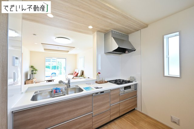 【キッチン】 | blooming garden羽生市南羽生1丁目　新築住宅 | 現地(2026年6月撮影)