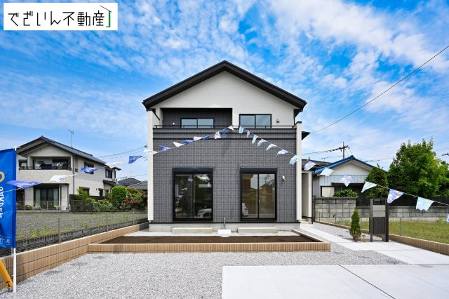 【外観】 | blooming garden羽生市南羽生1丁目　新築住宅 | 現地(2026年6月撮影)