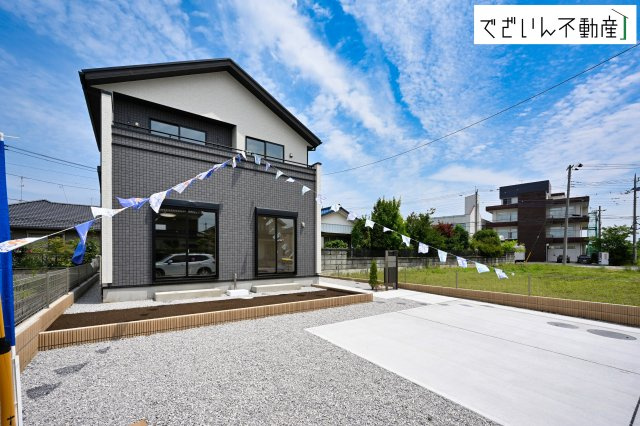 【外観】 | blooming garden羽生市南羽生1丁目　新築住宅 | 現地(2026年6月撮影)