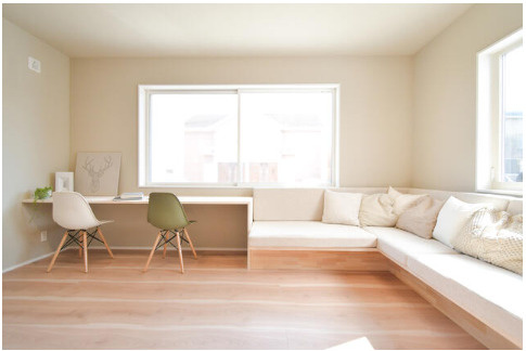 【居間・リビング】の画像