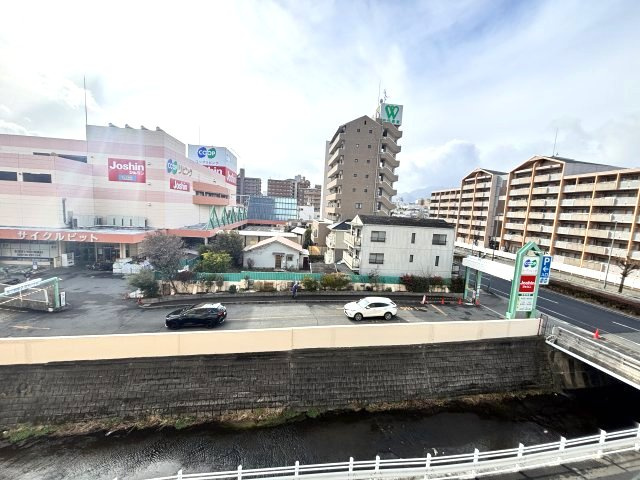 甲南クローバーハウスの展望