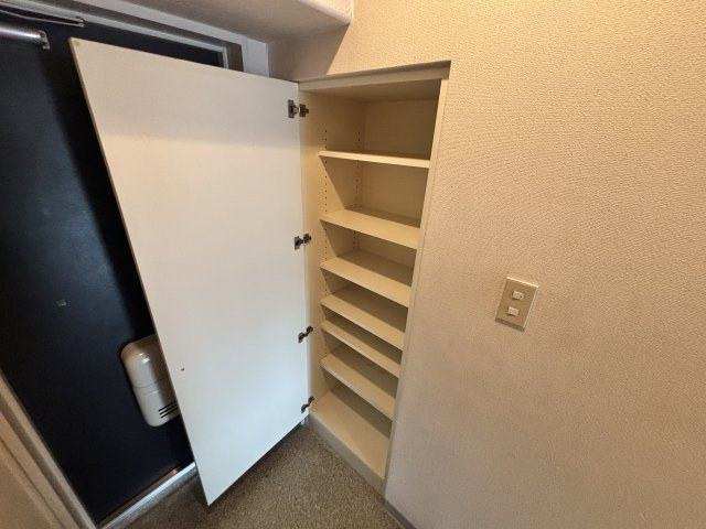 甲南クローバーハウスの収納