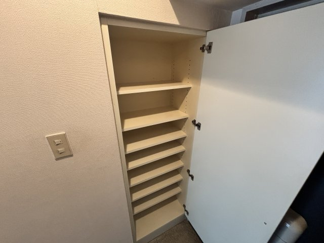甲南クローバーハウスの収納