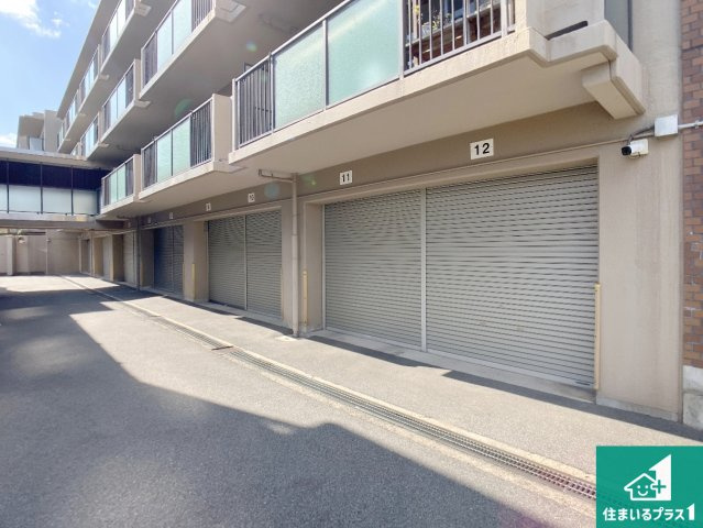 コープ野村須磨離宮前A棟のその他共用部分|共用部（駐車場）