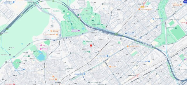 コープ野村須磨離宮前A棟の地図