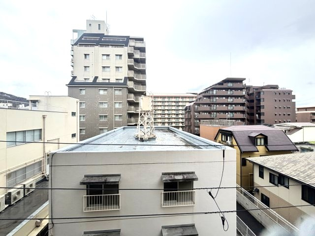 甲南クローバーハウスの展望