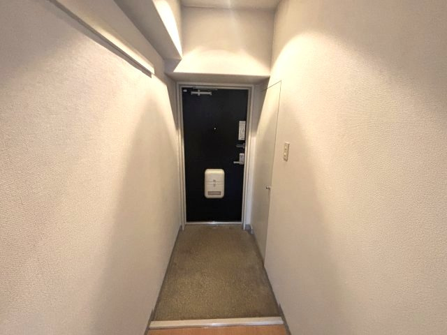 甲南クローバーハウスの玄関