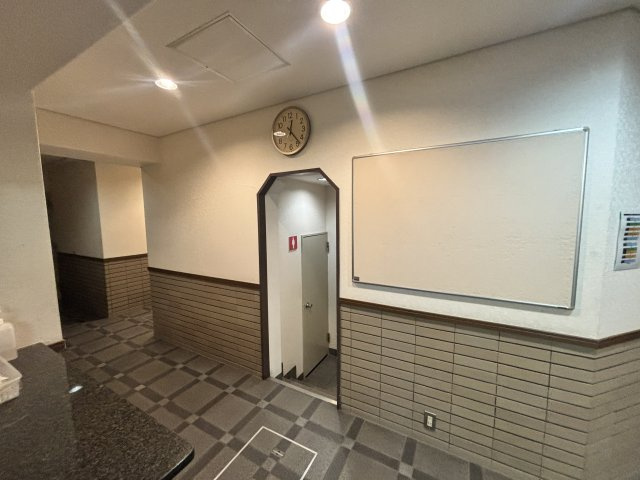 甲南クローバーハウスのロビー