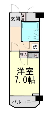 甲南クローバーハウスの間取り