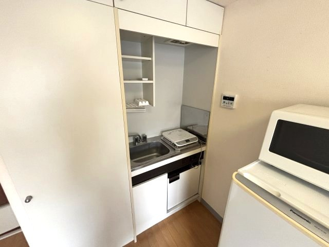甲南クローバーハウスのキッチン