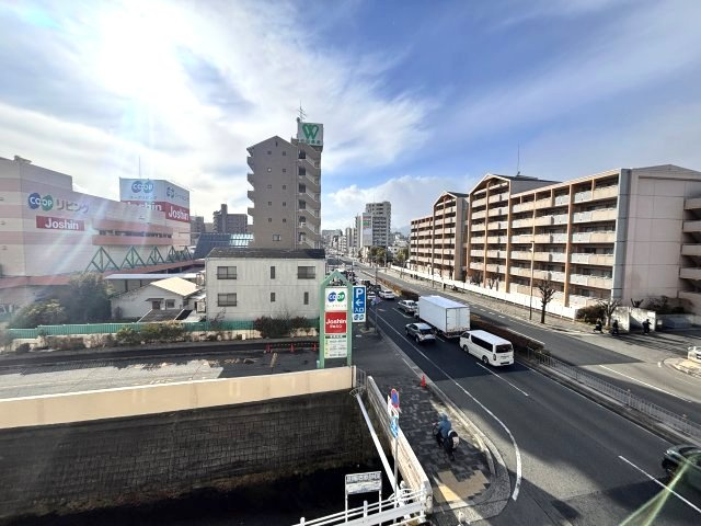 甲南クローバーハウスの展望