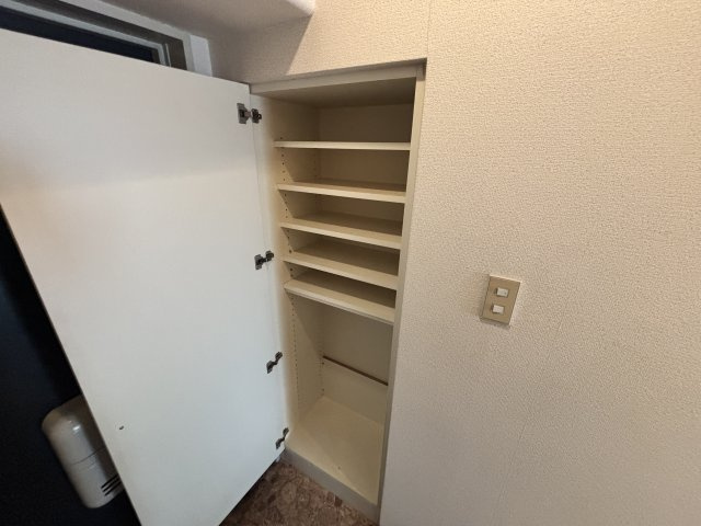 甲南クローバーハウスの収納