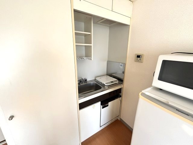 甲南クローバーハウスのキッチン