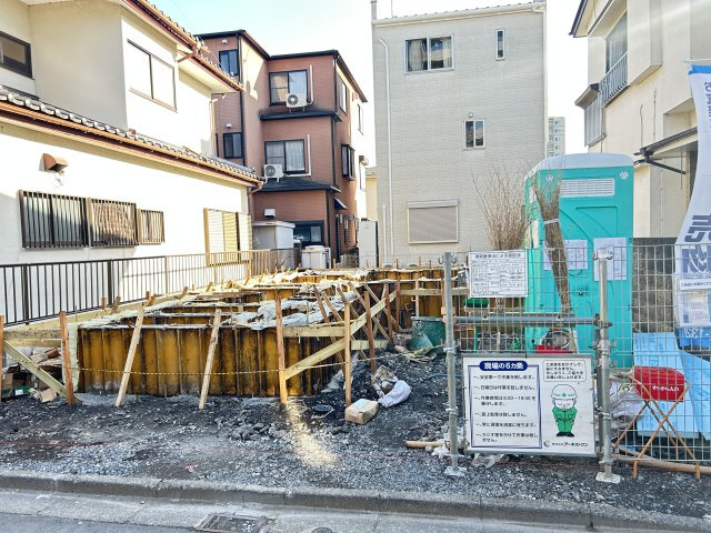 【Cradle garden】宇都宮市桜 第3 全1棟の外観|〇只今建築中〇
建築中の工程を確認できるのがは今ならではのメリットです。
周辺環境を含め、今からチェックがおすすめです。
先ずはお気軽にお問合せください！
※2026年3月撮影