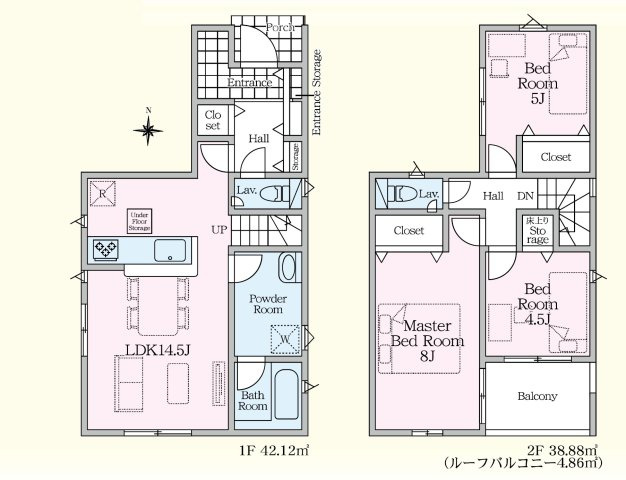 【Cradle garden】宇都宮市桜 第3 全1棟