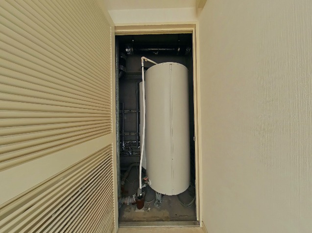 サンマンション塚口第2の設備|温水器