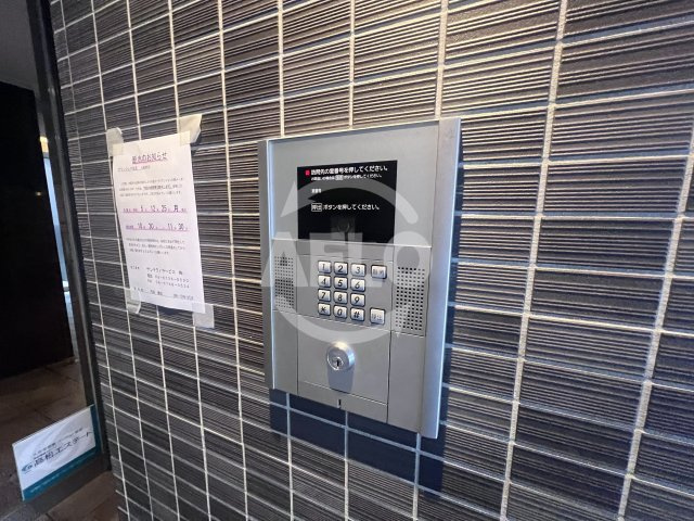 グランジュテ住吉のセキュリティ|グランジュテ住吉　オートロック