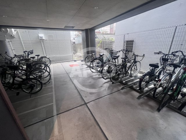 グランジュテ住吉のその他共用部分|グランジュテ住吉　駐輪場