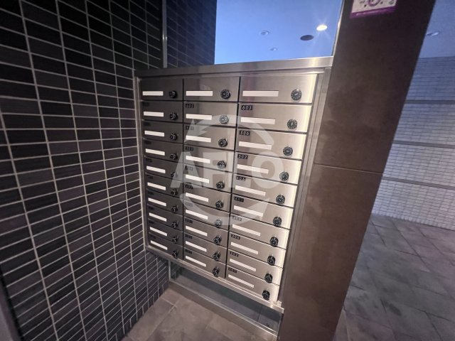 グランジュテ住吉のその他共用部分|グランジュテ住吉　メールボックス