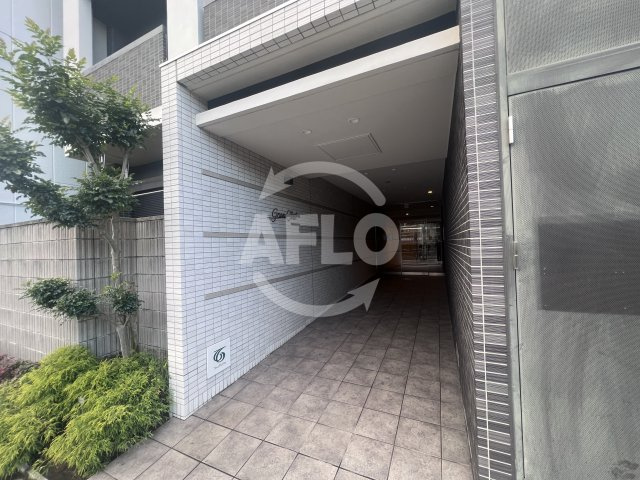 グランジュテ住吉のエントランス|グランジュテ住吉　エントランス